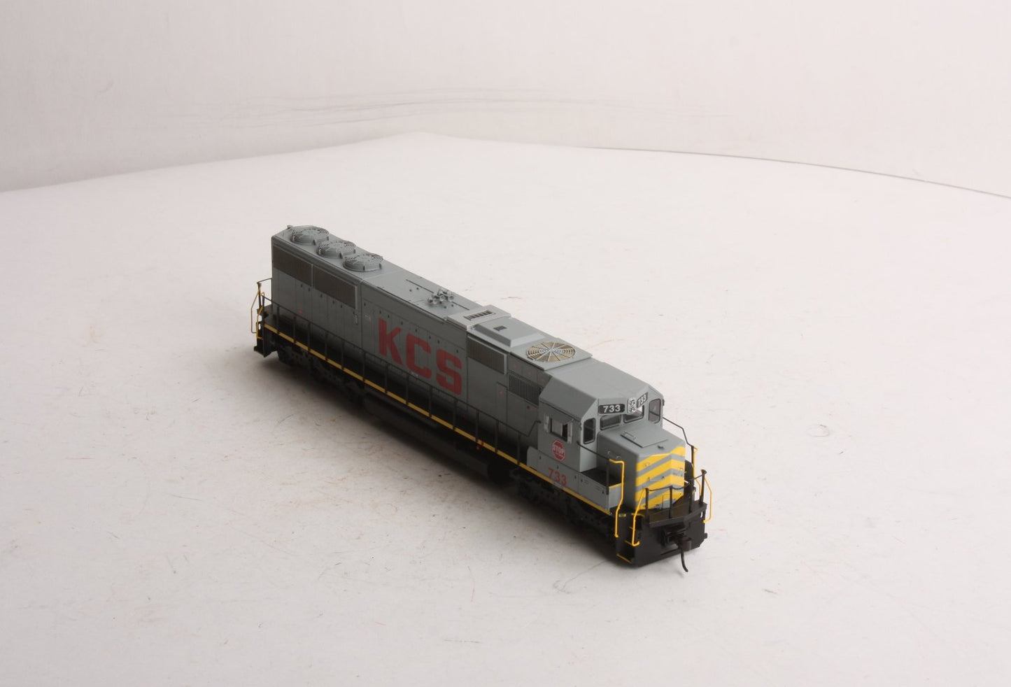 Athearn 91672 HO Scale Kansas City Southern SD-60 Diesel Locomotive #733 LN/Box