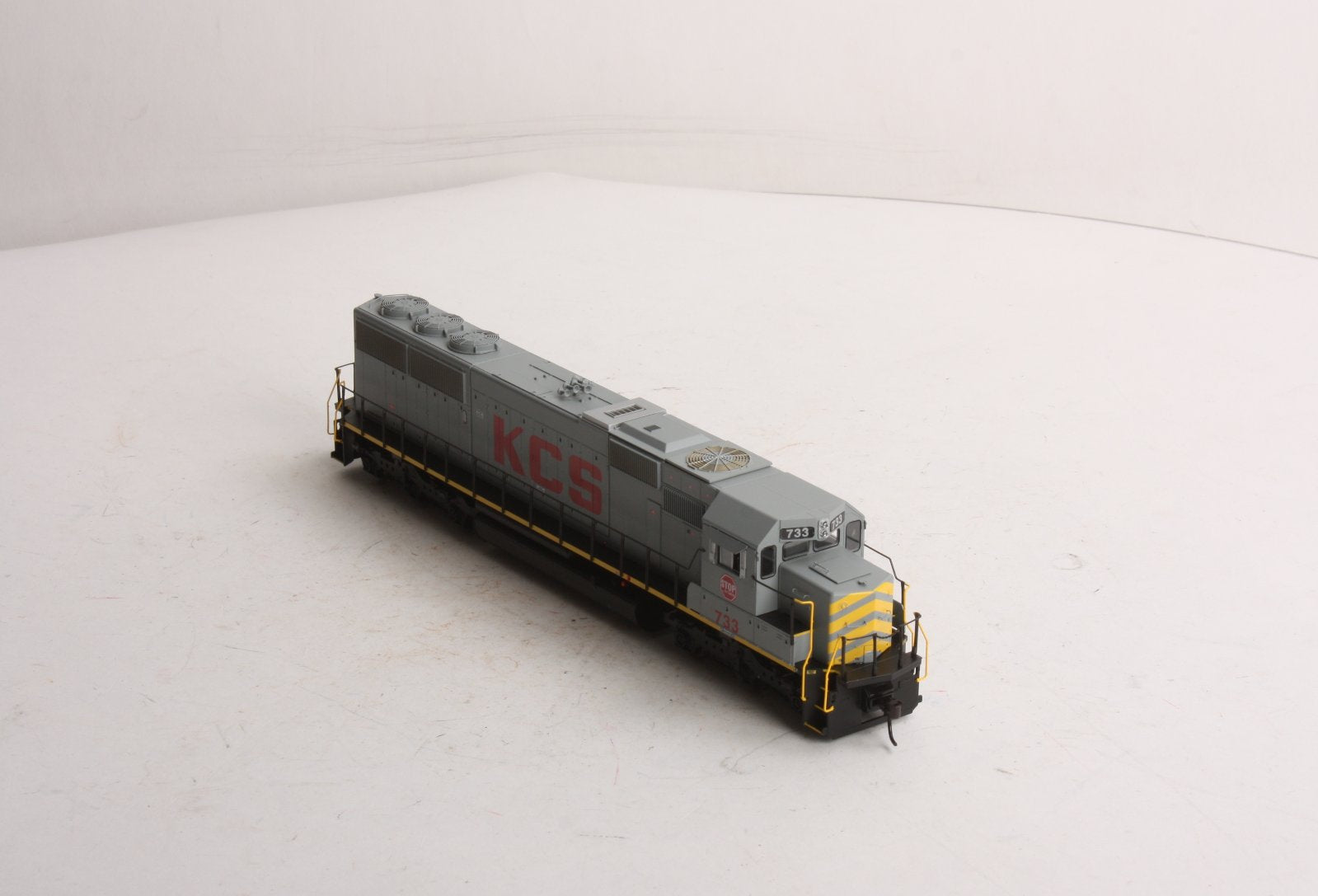Athearn 91672 HO Scale Kansas City Southern SD-60 Diesel Locomotive #733 LN/Box
