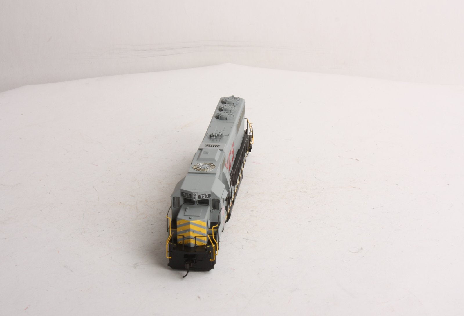 Athearn 91672 HO Scale Kansas City Southern SD-60 Diesel Locomotive #733 LN/Box