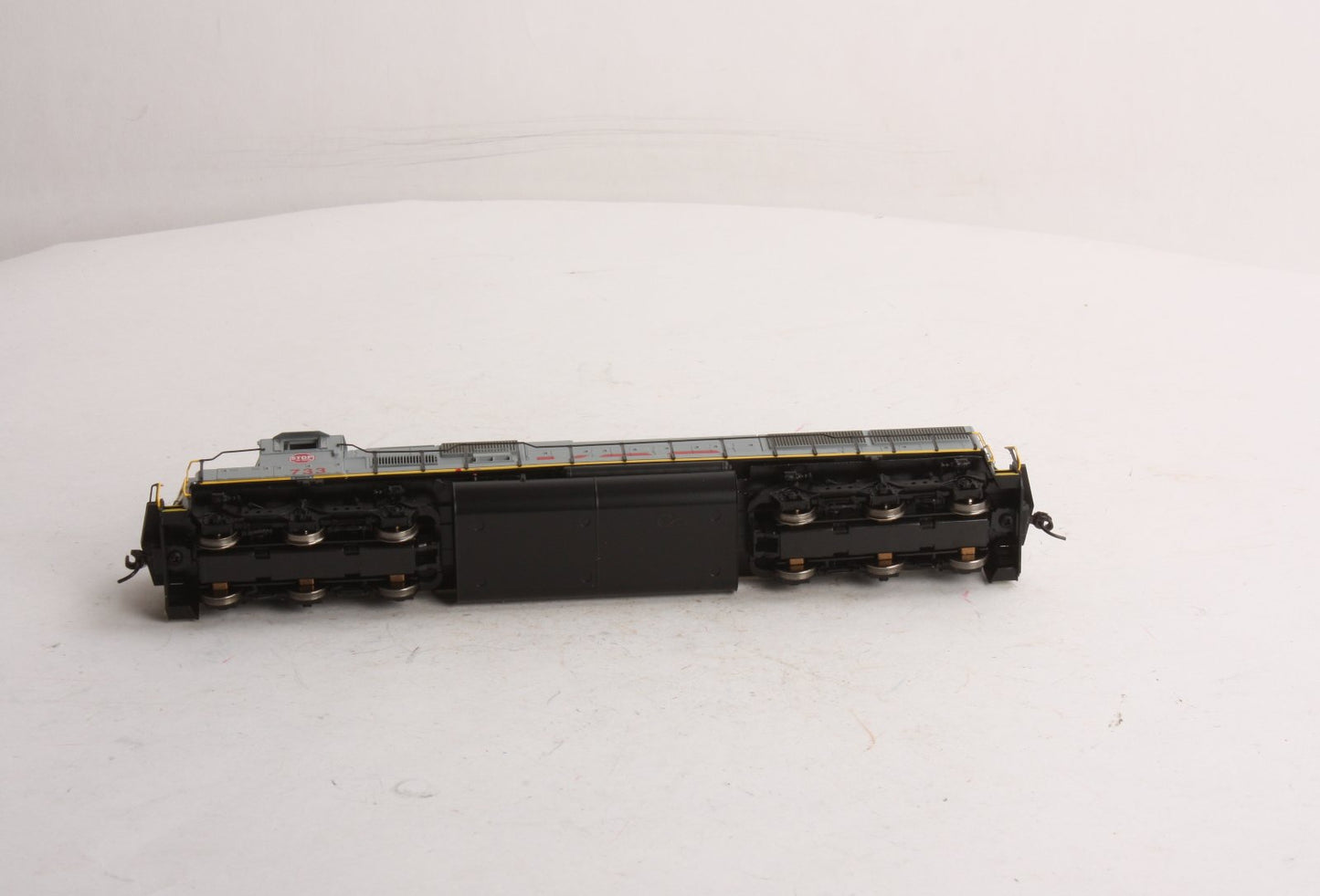 Athearn 91672 HO Scale Kansas City Southern SD-60 Diesel Locomotive #733 LN/Box