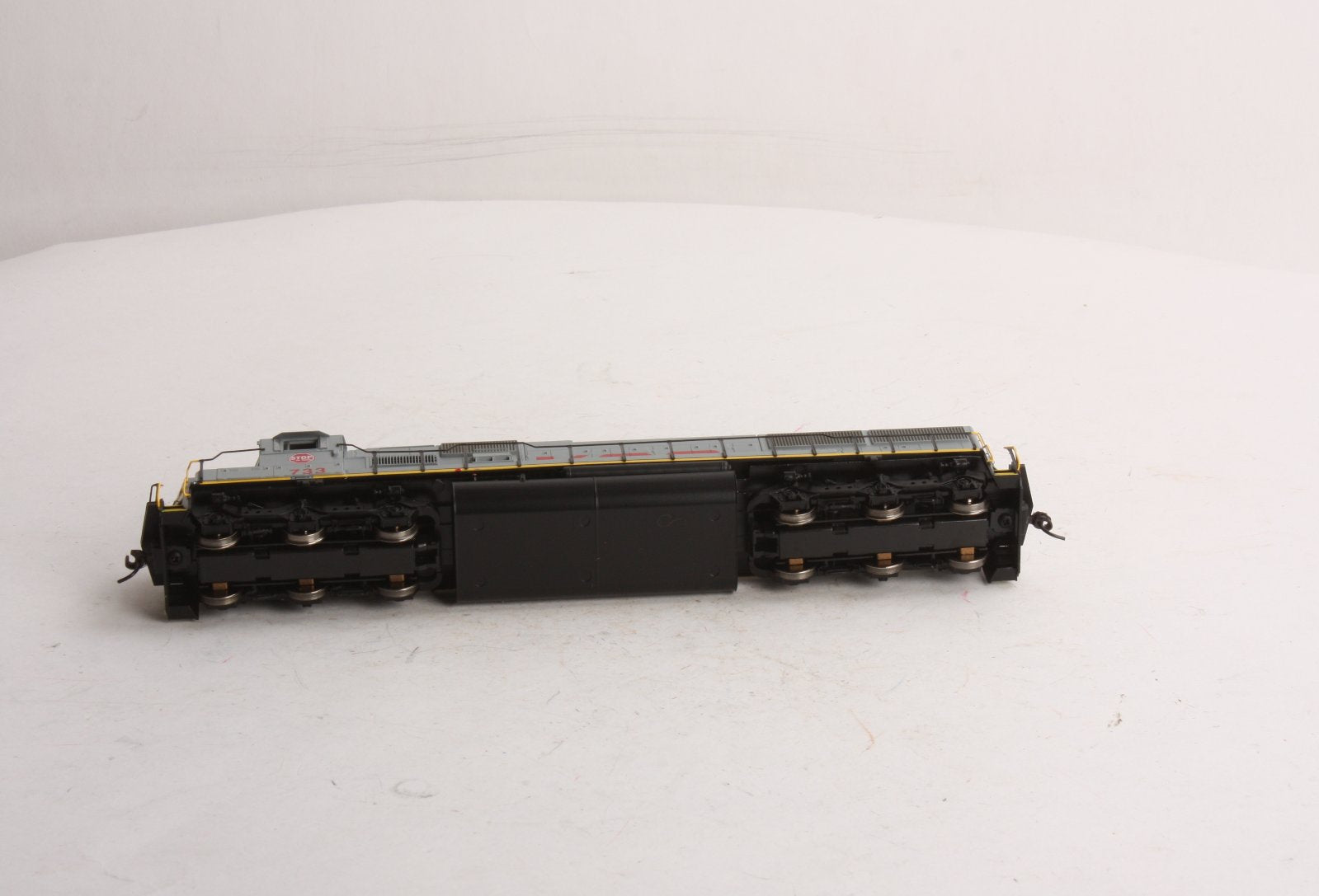 Athearn 91672 HO Scale Kansas City Southern SD-60 Diesel Locomotive #733 LN/Box