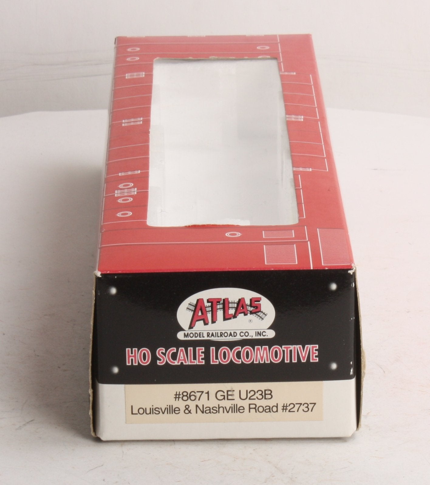 Atlas 8671 HO Louisville & Nashville GE U23B Diesel Locomotive #2737 LN/Box