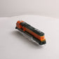 Kato 37-6452 HO Burlington Northern Santa Fe SD70MAC Diesel Locomotive #9959