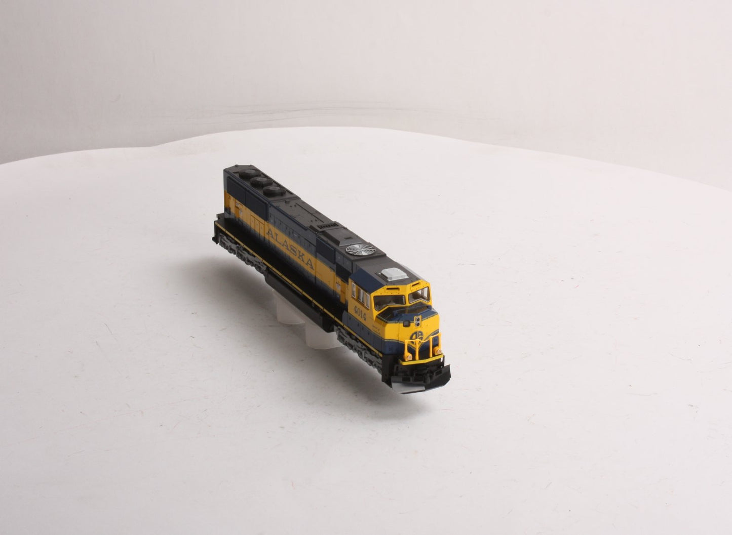 Kato 37-6454 HO Alaska Railroad SD70MAC Diesel Locomotive #4014 LN/Box