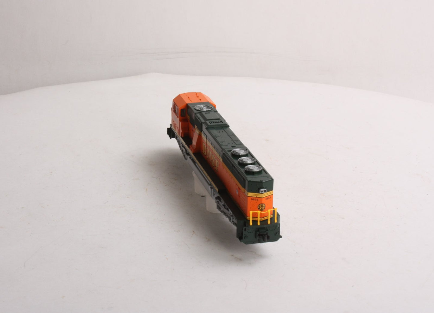 Kato 37-6404 HO BNSF Heritage ll EMD SD70MAC Diesel Locomotive #9853 LN/Box