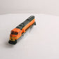 Kato 37-6404 HO BNSF Heritage ll EMD SD70MAC Diesel Locomotive #9853 LN/Box