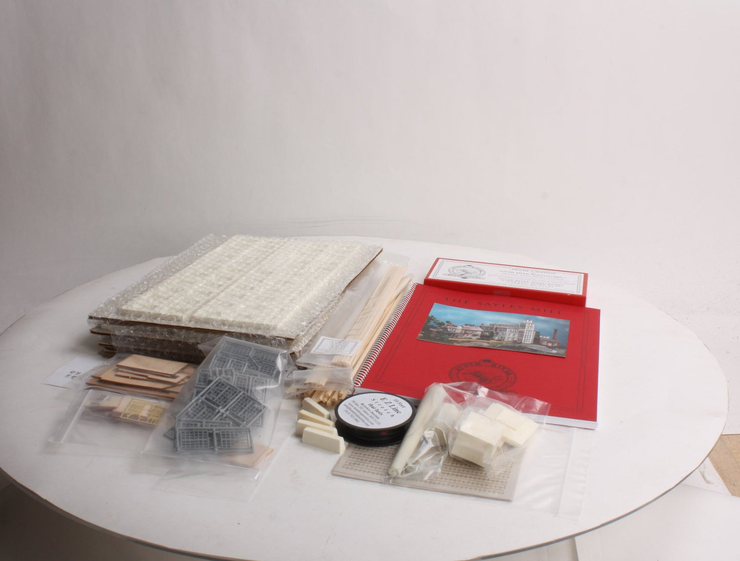 South River Model Works 260 HO Scale Wooden The Sayles Mill Building Kit