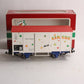 LGB 4136S G Scale Circus Sound Car w/Sound & Metal Wheels LN/Box