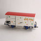 LGB 4136S G Scale Circus Sound Car w/Sound & Metal Wheels LN/Box