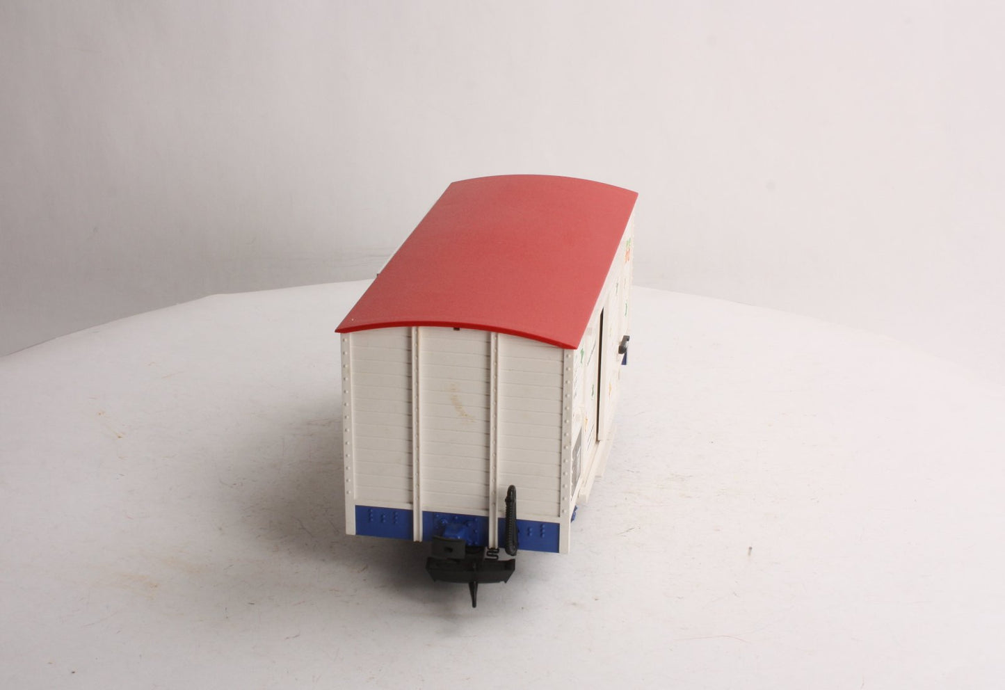 LGB 4136S G Scale Circus Sound Car w/Sound & Metal Wheels LN/Box