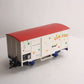 LGB 4136S G Scale Circus Sound Car w/Sound & Metal Wheels LN/Box
