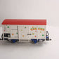 LGB 4136S G Scale Circus Sound Car w/Sound & Metal Wheels LN/Box