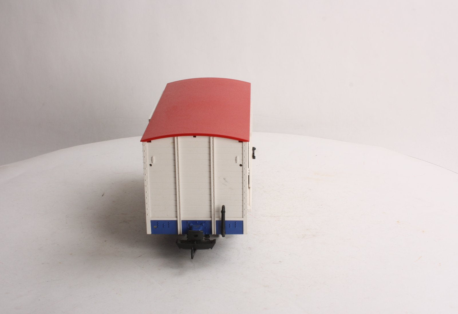 LGB 4136S G Scale Circus Sound Car w/Sound & Metal Wheels LN/Box