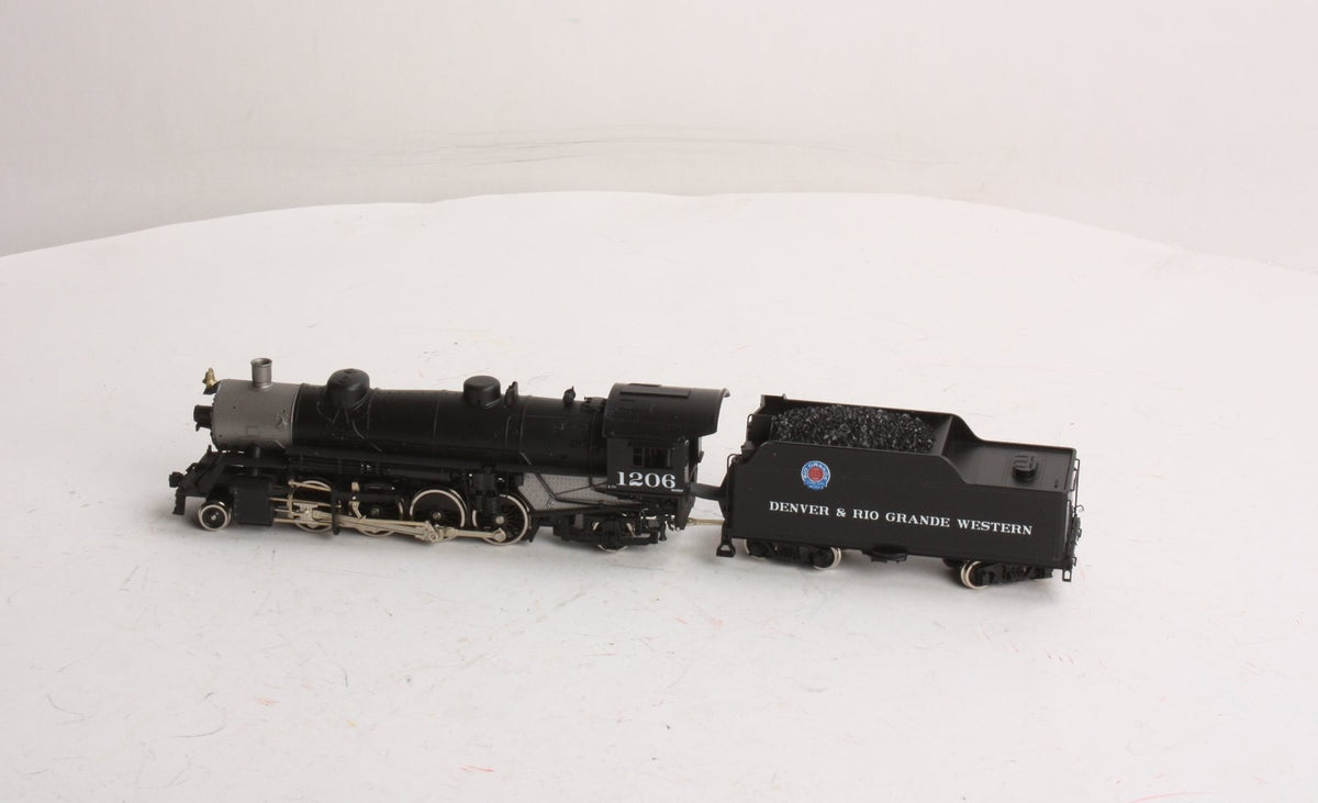 Athearn G9025 Denver & Rio Grande Western 2-8-2 USRA Steam Loco & Tender #1206 LN/Box