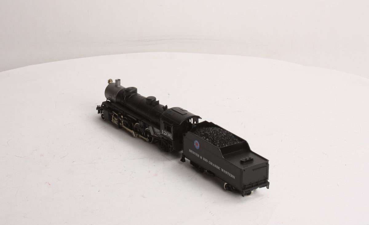 Athearn G9025 Denver & Rio Grande Western 2-8-2 USRA Steam Loco & Tender #1206 LN/Box