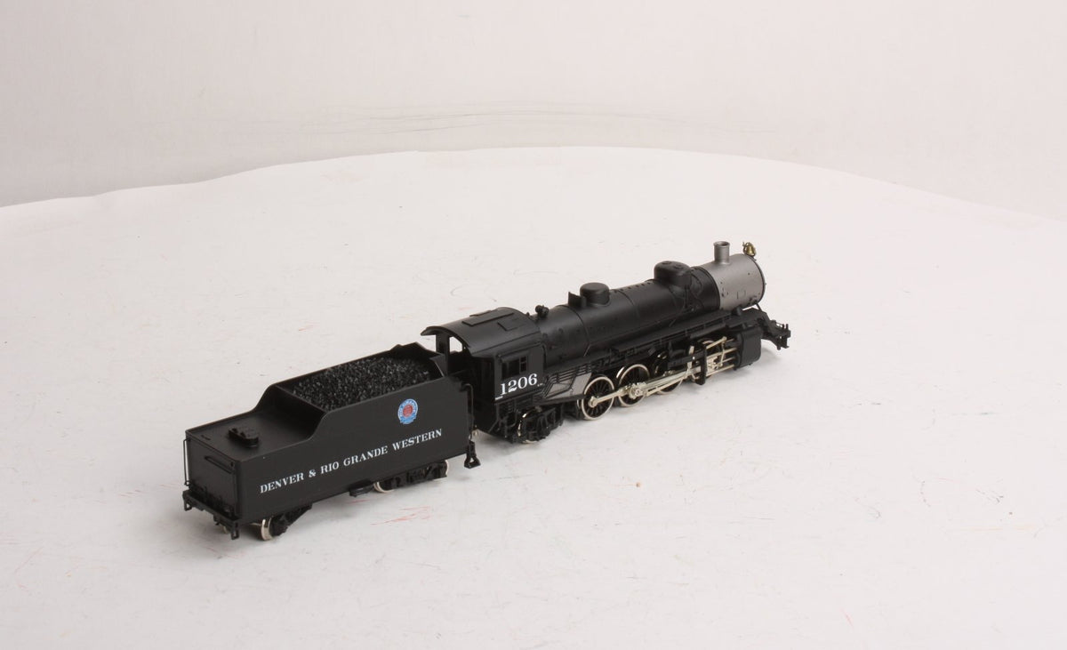 Athearn G9025 Denver & Rio Grande Western 2-8-2 USRA Steam Loco & Tender #1206 LN/Box