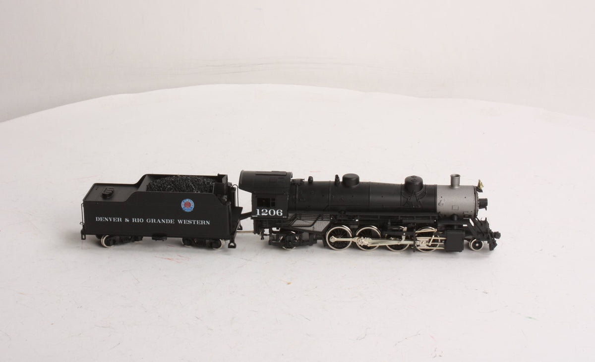 Athearn G9025 Denver & Rio Grande Western 2-8-2 USRA Steam Loco & Tender #1206 LN/Box