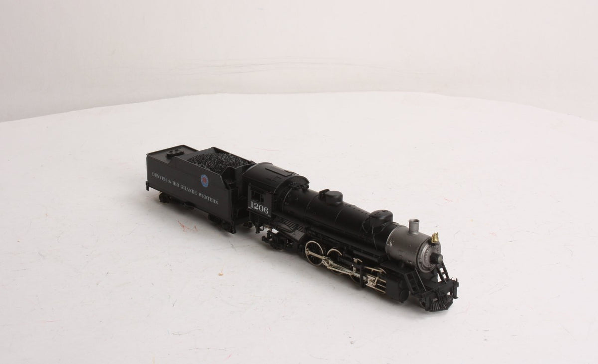 Athearn G9025 Denver & Rio Grande Western 2-8-2 USRA Steam Loco & Tender #1206 LN/Box