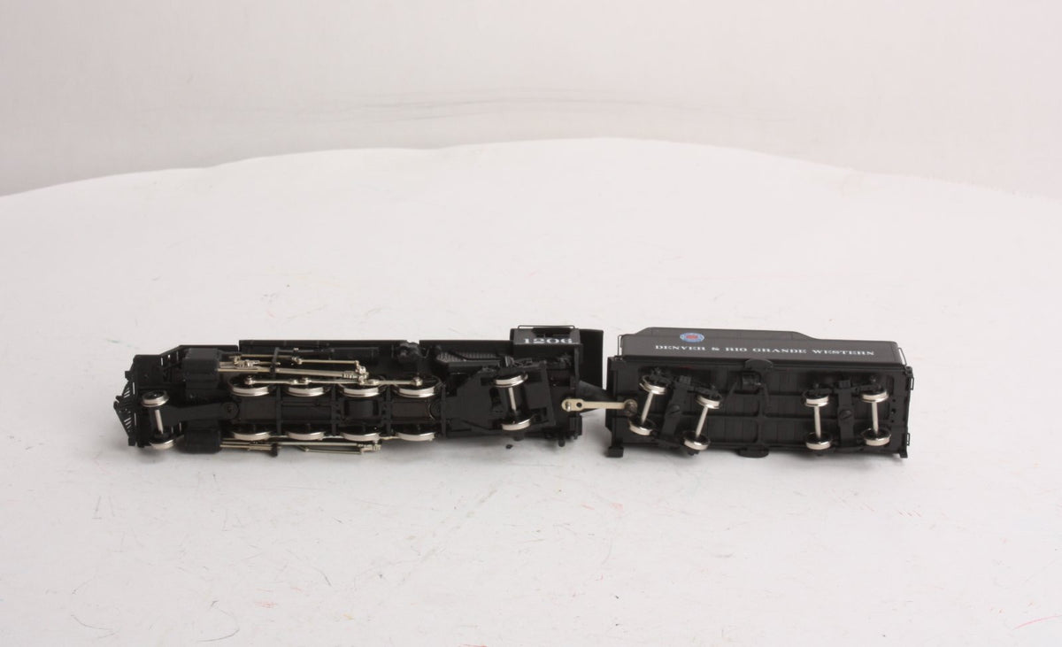 Athearn G9025 Denver & Rio Grande Western 2-8-2 USRA Steam Loco & Tender #1206 LN/Box