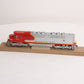Athearn G67611 HO Scale Santa Fe FP45 Powered Diesel Locomotive w/ Sound #107 LN/Box