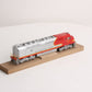 Athearn G67611 HO Scale Santa Fe FP45 Powered Diesel Locomotive w/ Sound #107 LN/Box