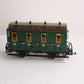 LGB 3050 G European 4-wheel Passenger Car w/Metal Wheels LN/Box