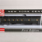 Walthers 932-9313 HO Scale NYC 20th Century Limited 10-6 Sleeper Passenger Car LN/Box