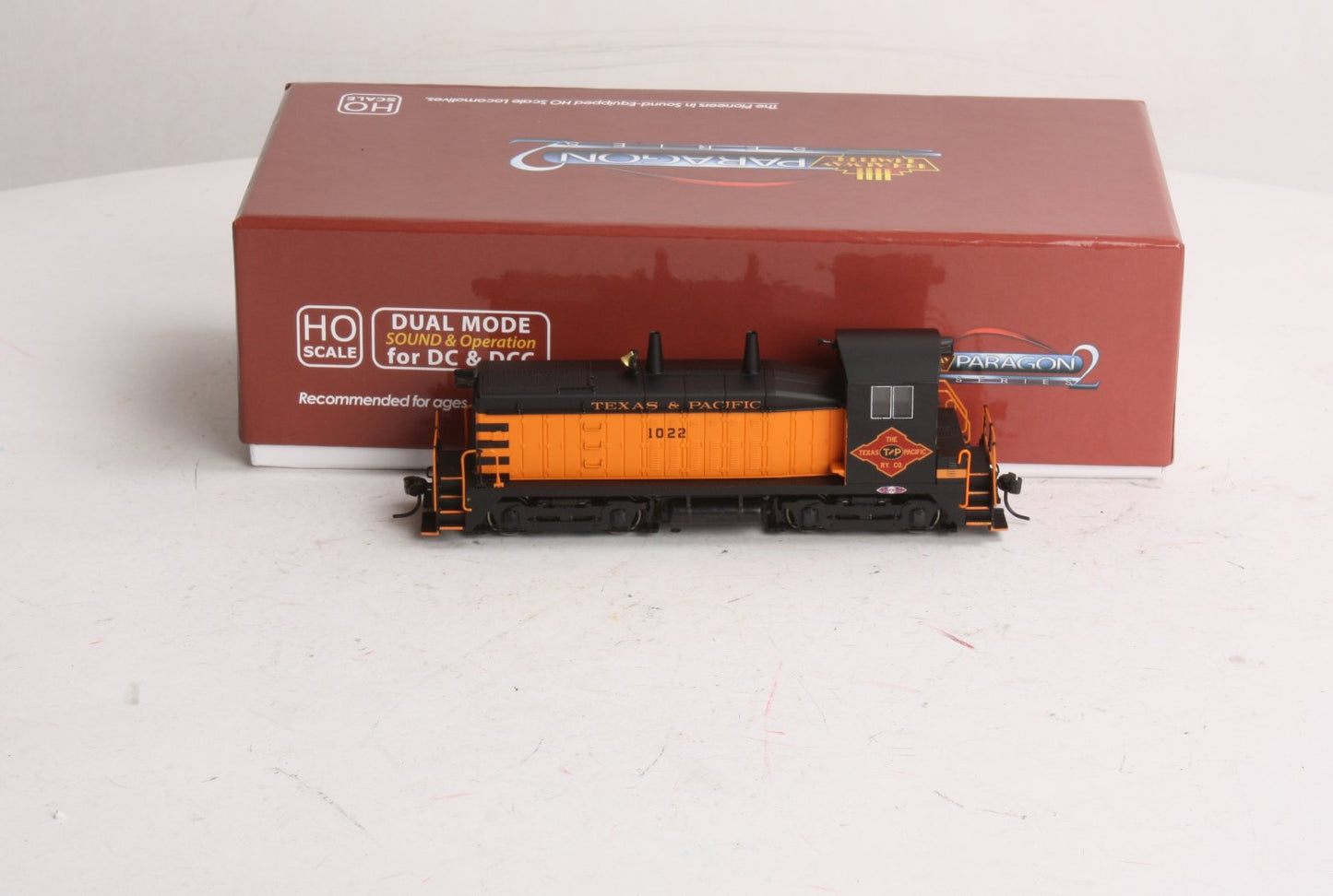 Broadway Limited 2039 HO T&P EMD SW7 Ph2 Diesel Switcher w/DCC/Sound #1022
