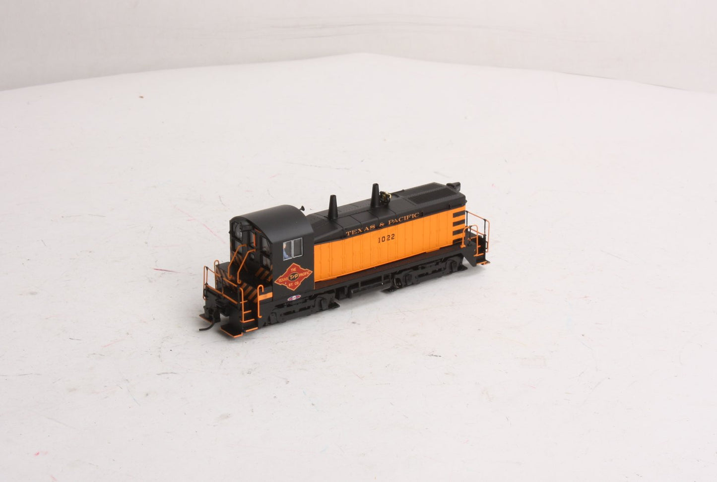 Broadway Limited 2039 HO T&P EMD SW7 Ph2 Diesel Switcher w/DCC/Sound #1022