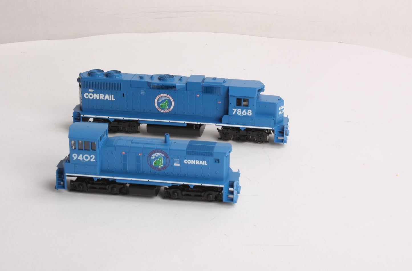Athearn 2206 HO Conrail GP-38 Power/ SW-1001 Dummy Diesel Set LN/Box