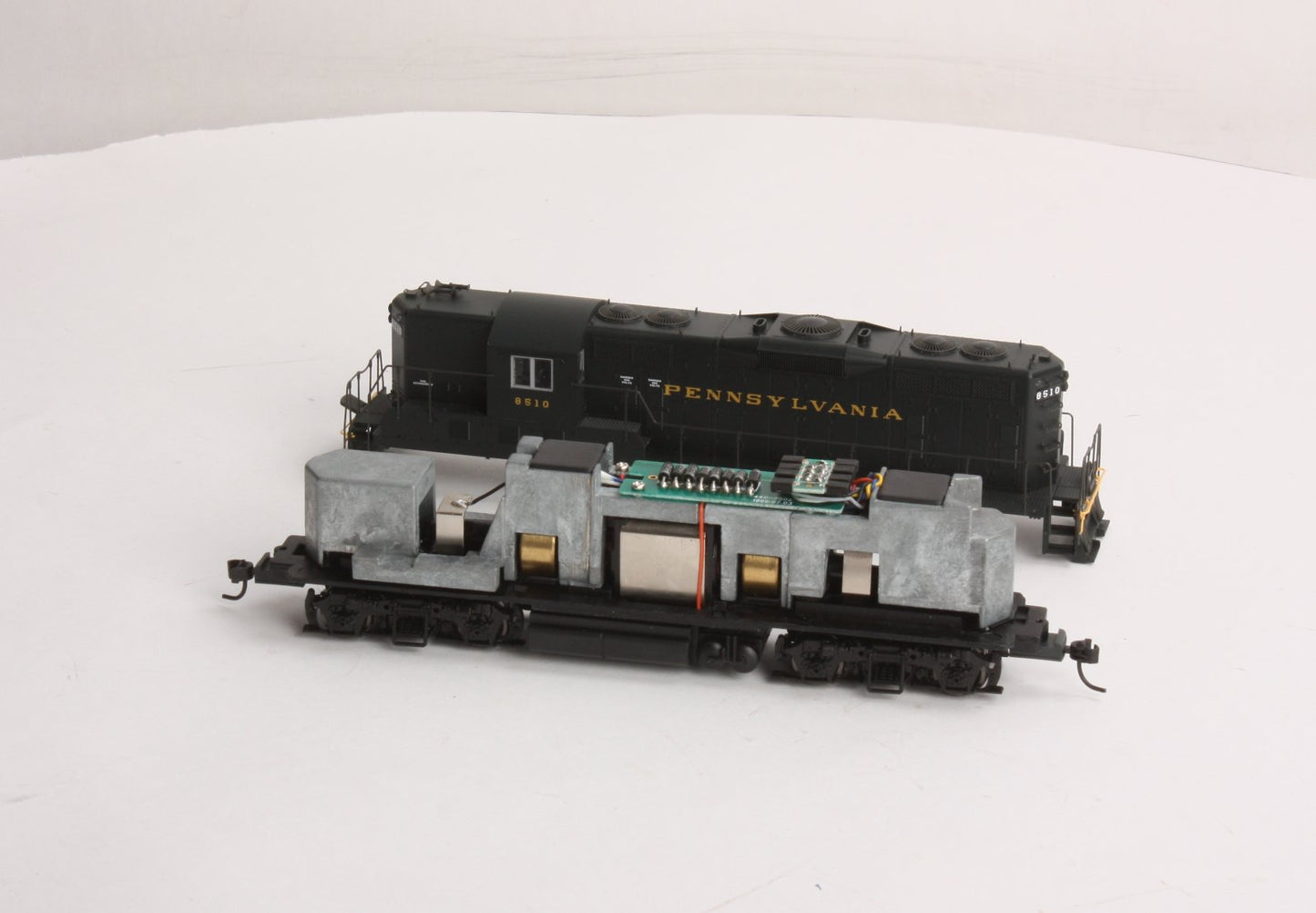 Proto 2000 23008 HO Pennsylvania GP7 Phase II Diesel Locomotive w/DB&DS #8510 LN/Box
