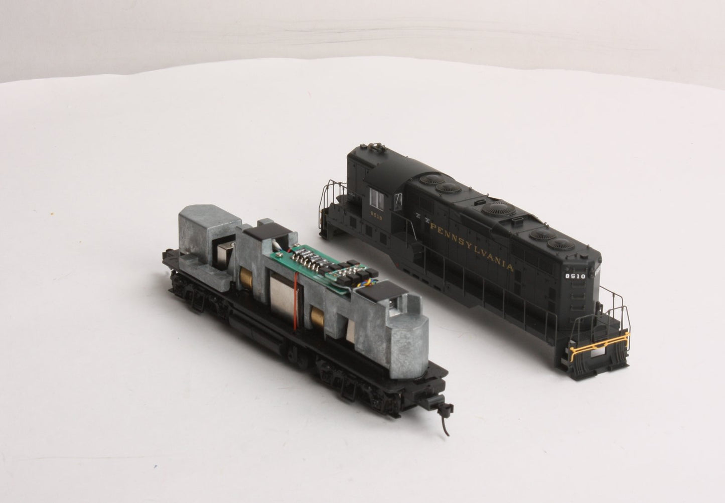 Proto 2000 23008 HO Pennsylvania GP7 Phase II Diesel Locomotive w/DB&DS #8510 LN/Box