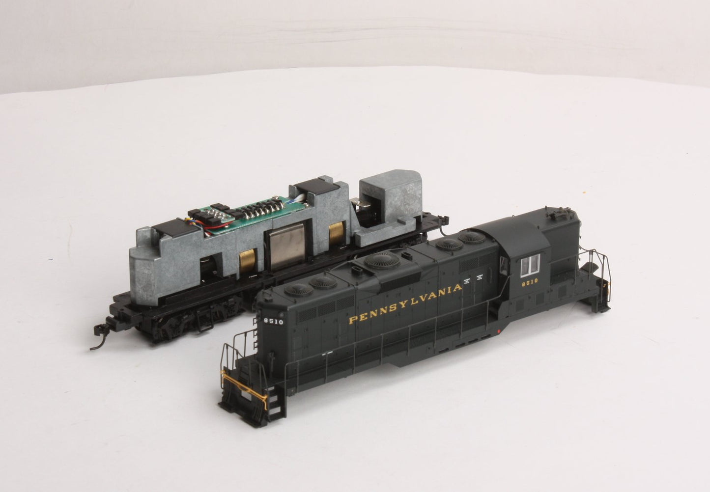 Proto 2000 23008 HO Pennsylvania GP7 Phase II Diesel Locomotive w/DB&DS #8510 LN/Box