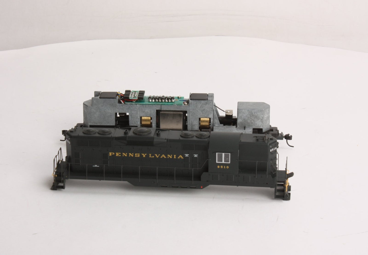 Proto 2000 23008 HO Pennsylvania GP7 Phase II Diesel Locomotive w/DB&DS #8510 LN/Box