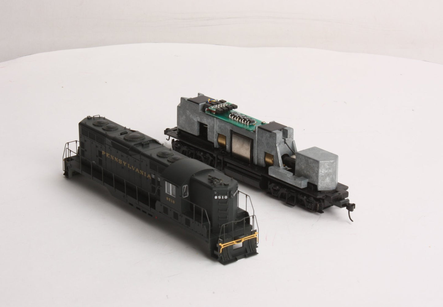 Proto 2000 23008 HO Pennsylvania GP7 Phase II Diesel Locomotive w/DB&DS #8510 LN/Box