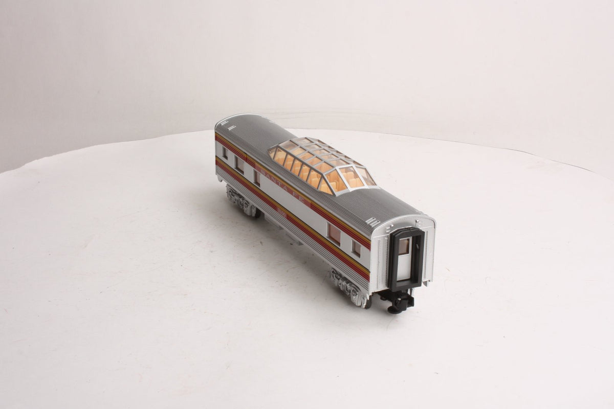 Lionel 6-35257 O Gauge Santa Fe Vista Dome Car #3100 LN/Box