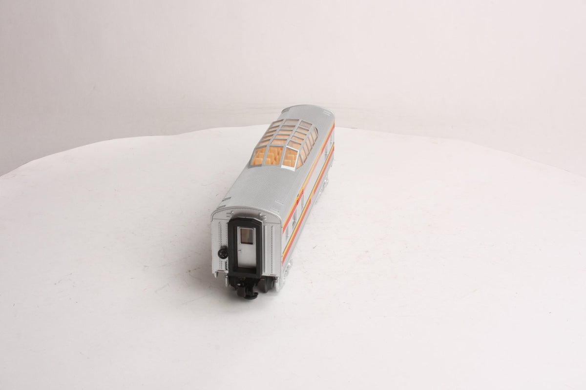 Lionel 6-35257 O Gauge Santa Fe Vista Dome Car #3100 LN/Box