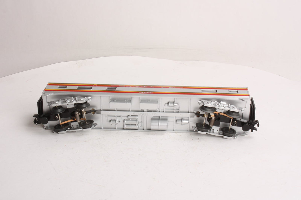 Lionel 6-35257 O Gauge Santa Fe Vista Dome Car #3100 LN/Box