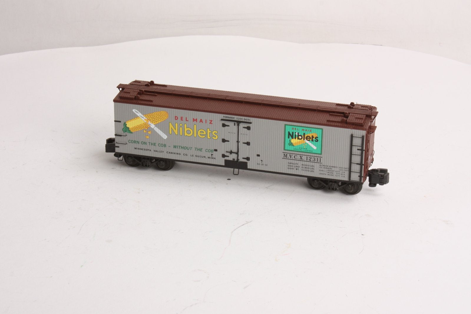 S-Helper 01273 S Gauge MVCX Niblets Reefer #12311 LN/Box