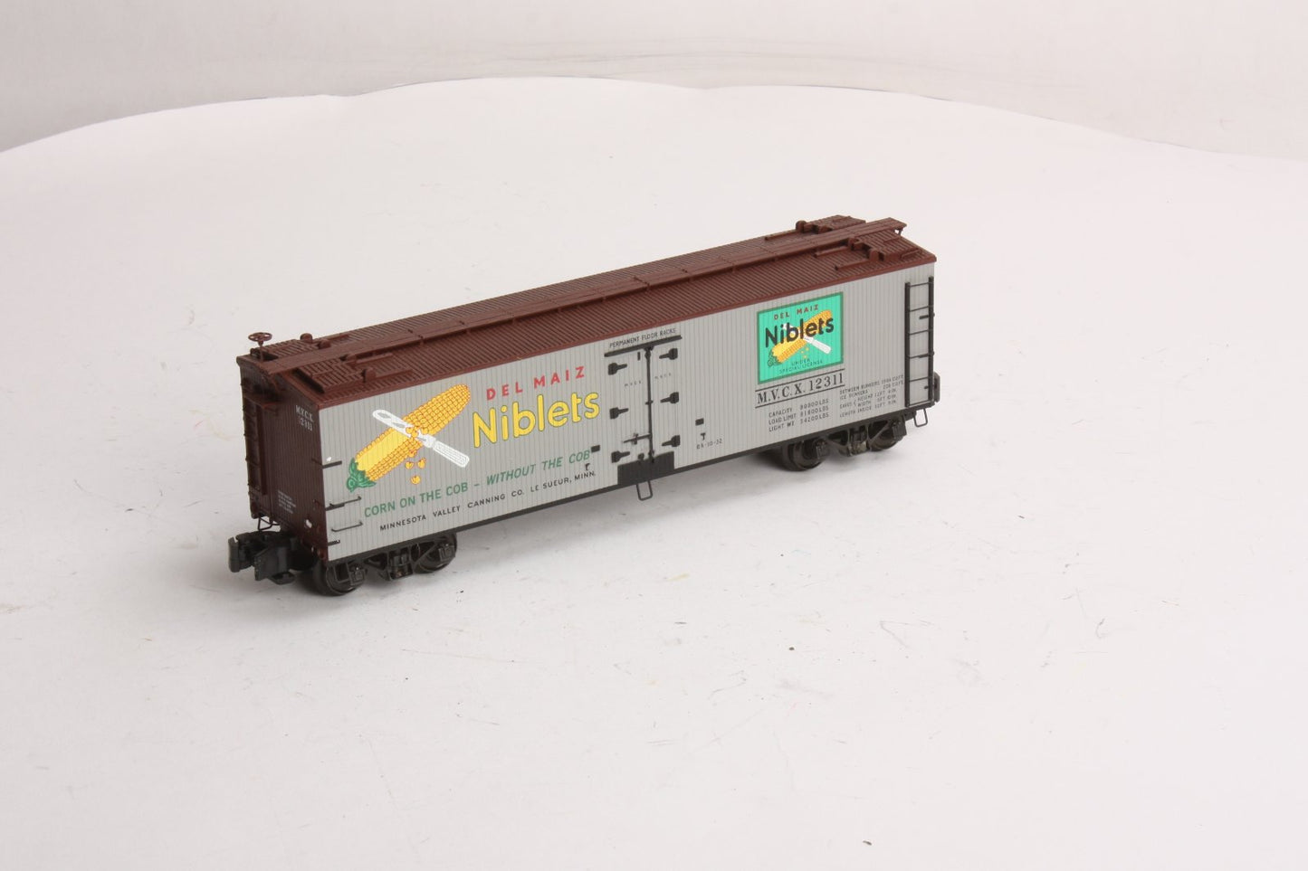 S-Helper 01273 S Gauge MVCX Niblets Reefer #12311 LN/Box