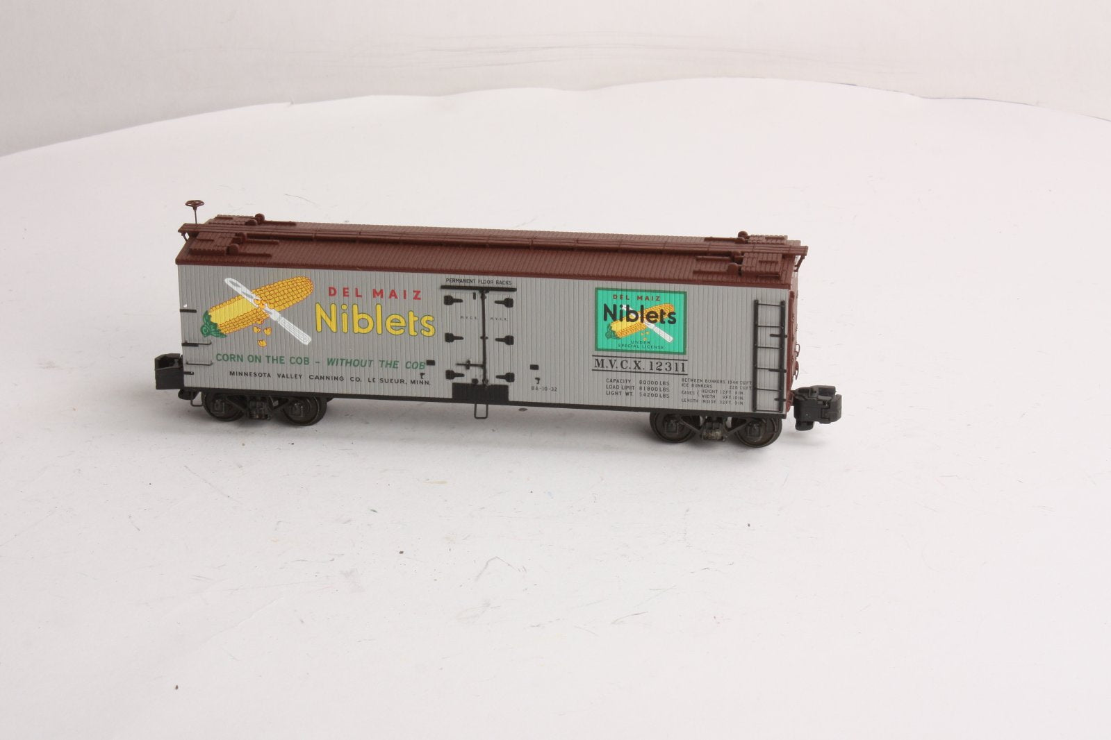 S-Helper 01273 S Gauge MVCX Niblets Reefer #12311 LN/Box