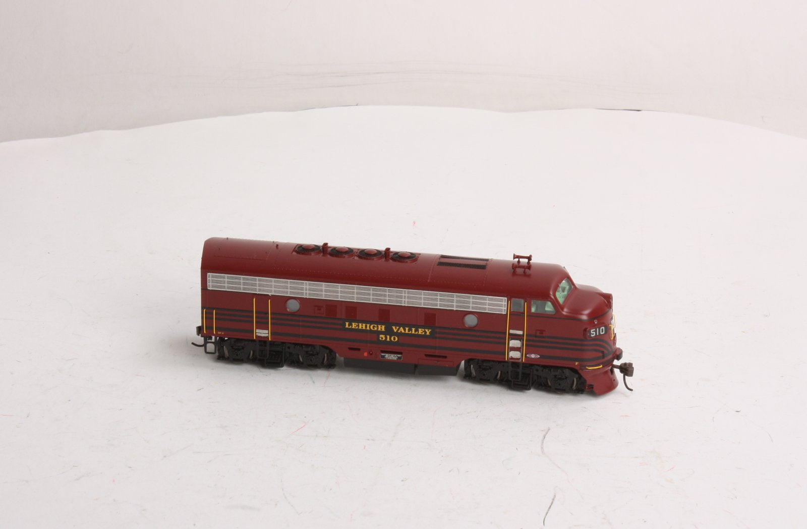 Athearn G2004 HO Genesis Lehigh Valley F-3 A Unit Diesel #510 LN/Box