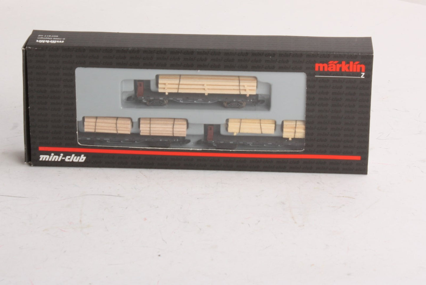 Marklin 82570 Z DRG Railroad Company Flat Car Set (Set of 3)