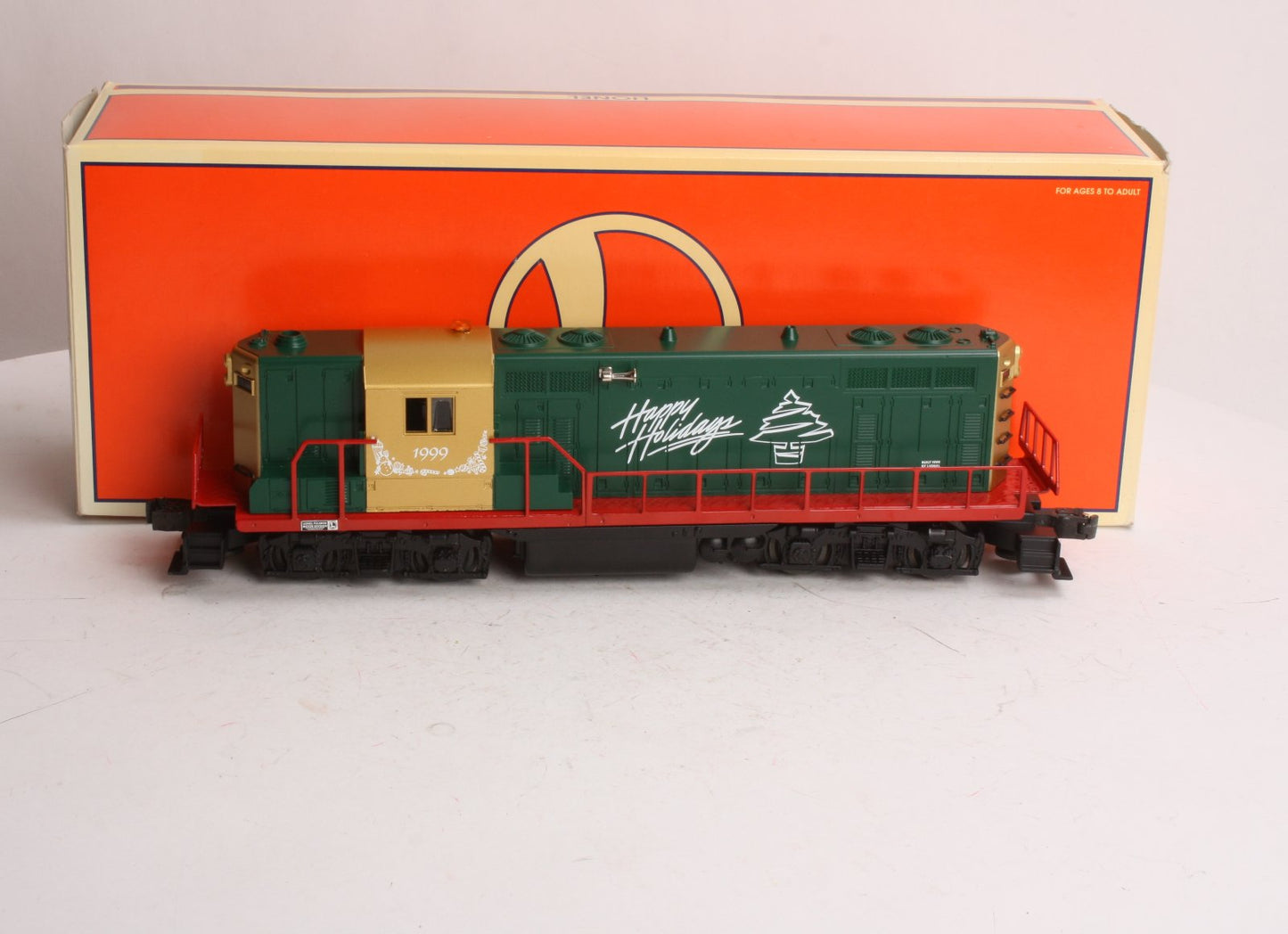 Lionel 6-18897 Christmas GP-7 Diesel Locomotive #1999 LN/Box