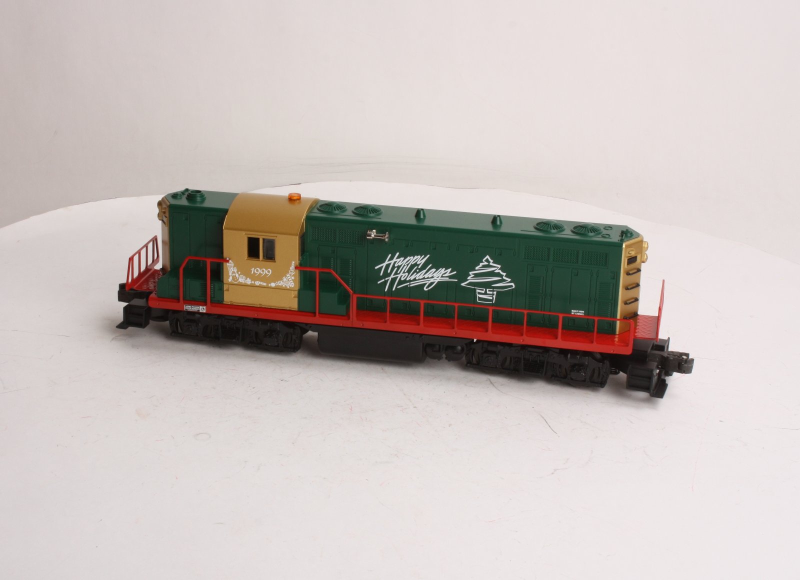 Lionel 6-18897 Christmas GP-7 Diesel Locomotive #1999 LN/Box