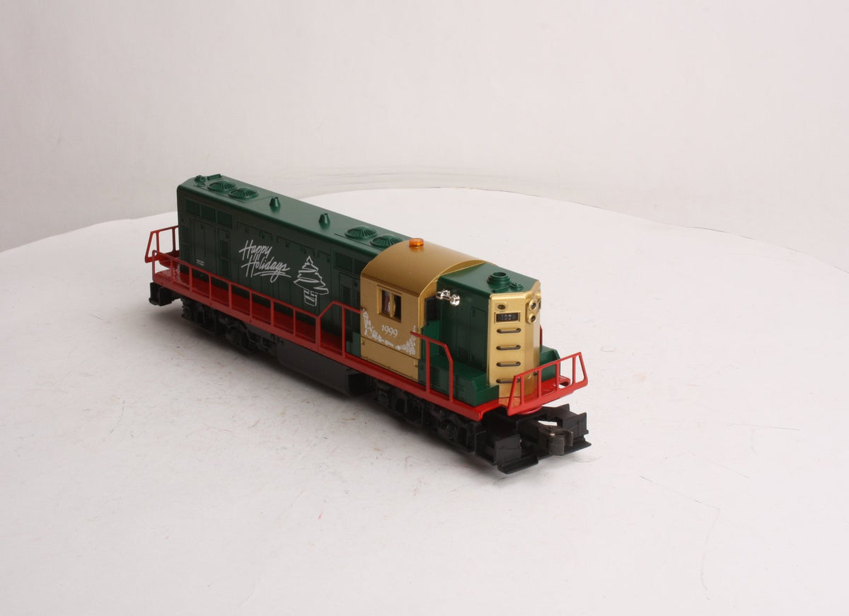 Lionel 6-18897 Christmas GP-7 Diesel Locomotive #1999 LN/Box