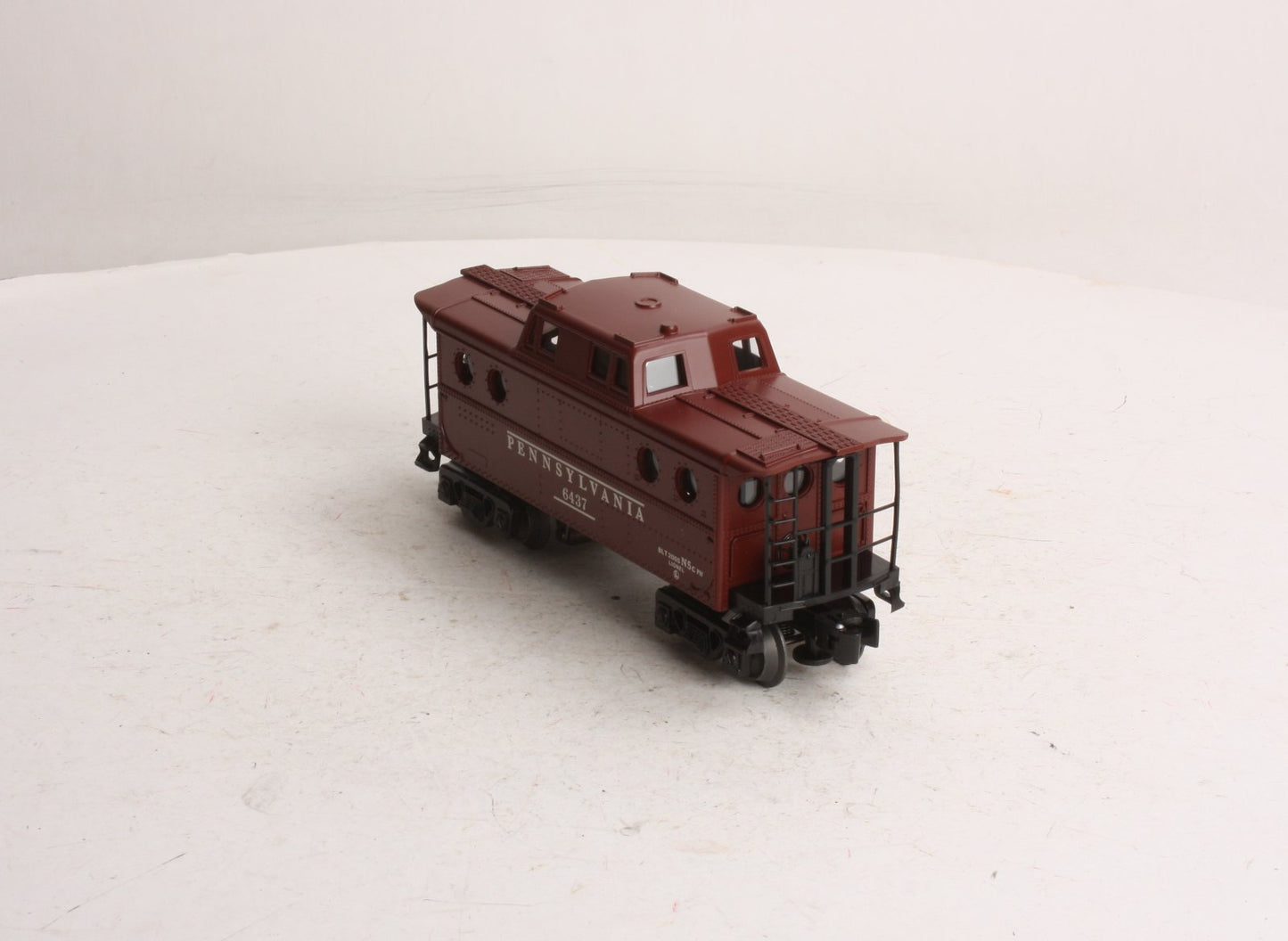 Lionel 6-29713 O Gauge Pennsylvania Porthole Caboose #6437 EX