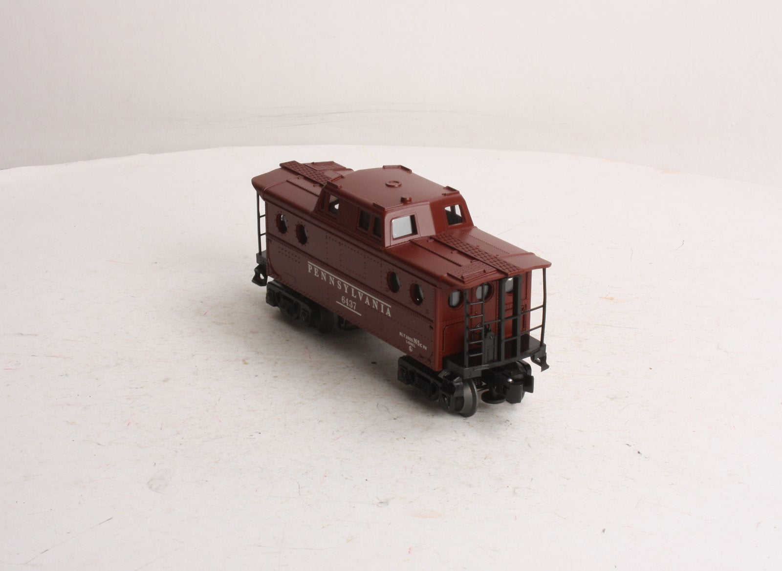 Lionel 6-29713 O Gauge Pennsylvania Porthole Caboose #6437 EX
