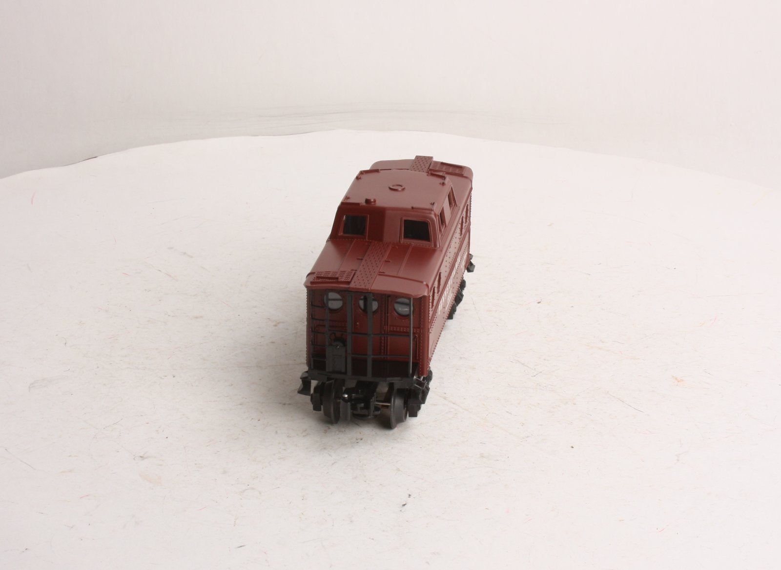 Lionel 6-29713 O Gauge Pennsylvania Porthole Caboose #6437 EX