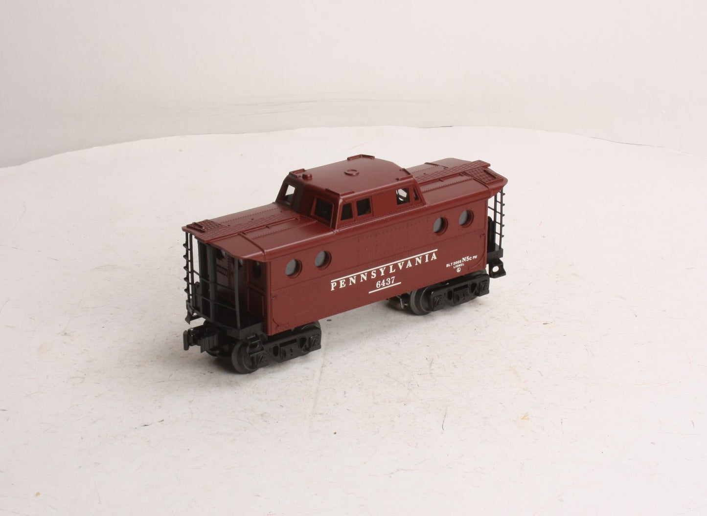Lionel 6-29713 O Gauge Pennsylvania Porthole Caboose #6437 EX